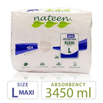 Nateen Night Plus Pull Up Pants - Large ( 80 Pants )